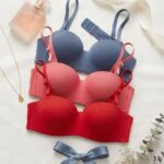 Sylve Seamless Multiway Strapless Padded Wired Bra Combo Pack of 3