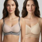 Sylve Supersoft Dual Color Sports Bra Combo Pack of 2