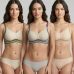 Sylve Supersoft Dual Color Sports Bra Combo Pack of 3