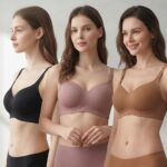 Sylve Everyday Seamless Padded Non-Wired Bra Combo Pack of 3
