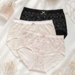 Sylve Multi Print Soft Stretchable Panty Combo Pack of 3