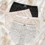 Sylve Multi Print Soft Stretchable Panty Combo Pack of 4
