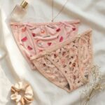 Sylve Printed Tanga Panty Combo Pack of 2