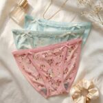 Sylve Printed Tanga Panty Combo Pack of 3