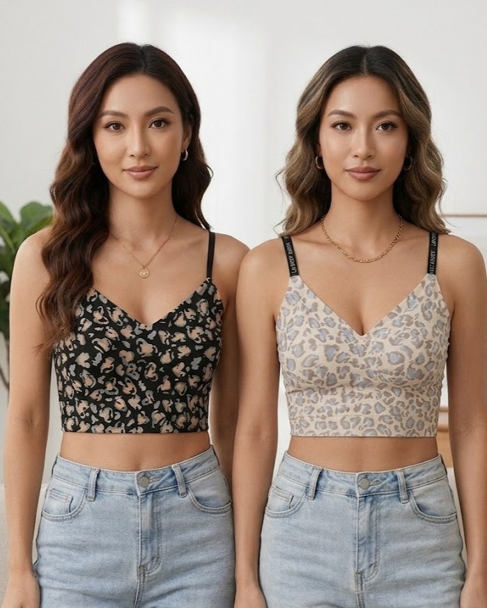 6061 combo Sylve Everyday Padded Bralette Combo Pack of 2 - Image 1