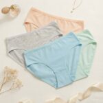 Sylve Solid Soft Modal Stretchable Panty Combo Pack of 4