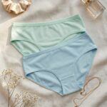 Sylve Solid Soft Modal Stretchable Panty Combo Pack of 2