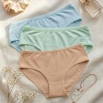 Sylve Solid Soft Modal Stretchable Panty Combo Pack of 3