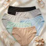 Sylve Solid Soft Modal Stretchable Panty Combo Pack of 6