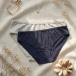 Sylve Solid Cotton Blend Stretchable Panty Combo Pack of 2