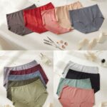 Sylve Solid Seamless Maxi Panty Combo Pack of 2