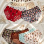 Sylve Seamless Printed Classic Panty Combo Pack of 2