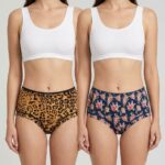 Sylve Printed Maxi Panty Combo Pack of 2