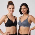 Sylve Supersoft Padded Non-Wired Bra Combo Pack of 2