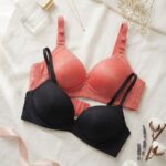 Sylve Everyday Comfort Padded Non-Wired Bra Combo Pack of 2