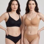 Sylve Ultralight Padded Seamless Non-Wired Bra Combo Pack of 2