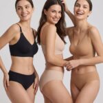 Sylve Ultralight Padded Seamless Non-Wired Bra Combo Pack of 3
