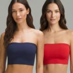 Sylve Solid Spiral Tube Bra Combo Pack of 2