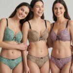 Sylve Animal Print Push Up Padded Wired Bra Combo Pack of 3
