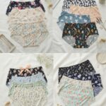 Sylve Seamless Printed Classic Panty Combo Pack of 2