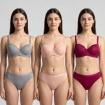 Sylve Multiway Strapless Padded Wired Bra Combo Pack of 3