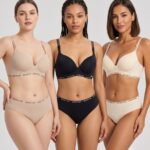 Sylve Supersoft Seamless Padded Non-Wired Bra Combo Pack of 3